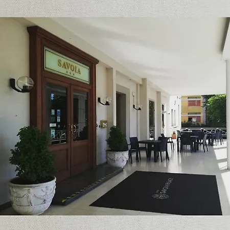 Szálloda Savoia Palace 3*